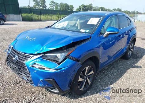 2019 Lexus Nx 300H z USA, uszkodzony, nr VIN JTJBJRBZ0K2114882